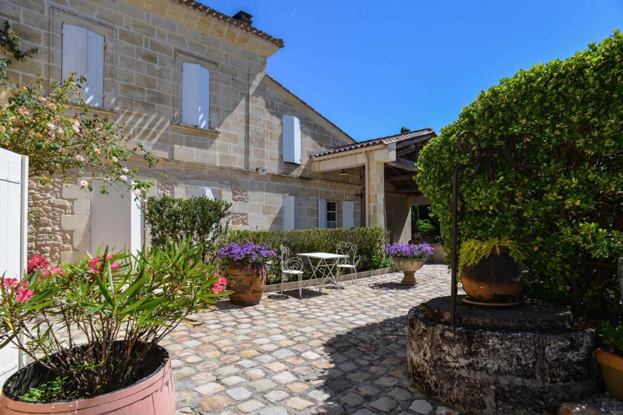 La Closerie De Fronsac Saint-Michel-de-Fronsac Εξωτερικό φωτογραφία