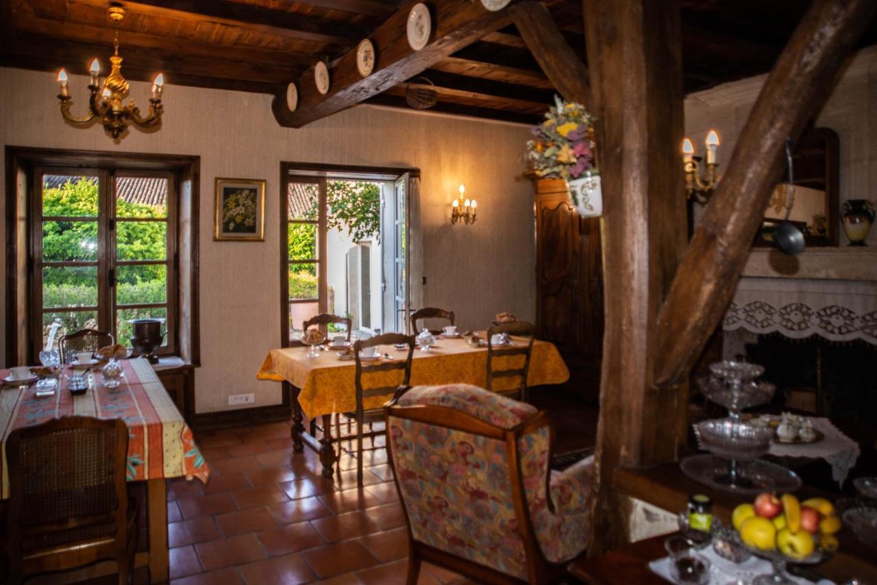 La Closerie De Fronsac Saint-Michel-de-Fronsac Εξωτερικό φωτογραφία