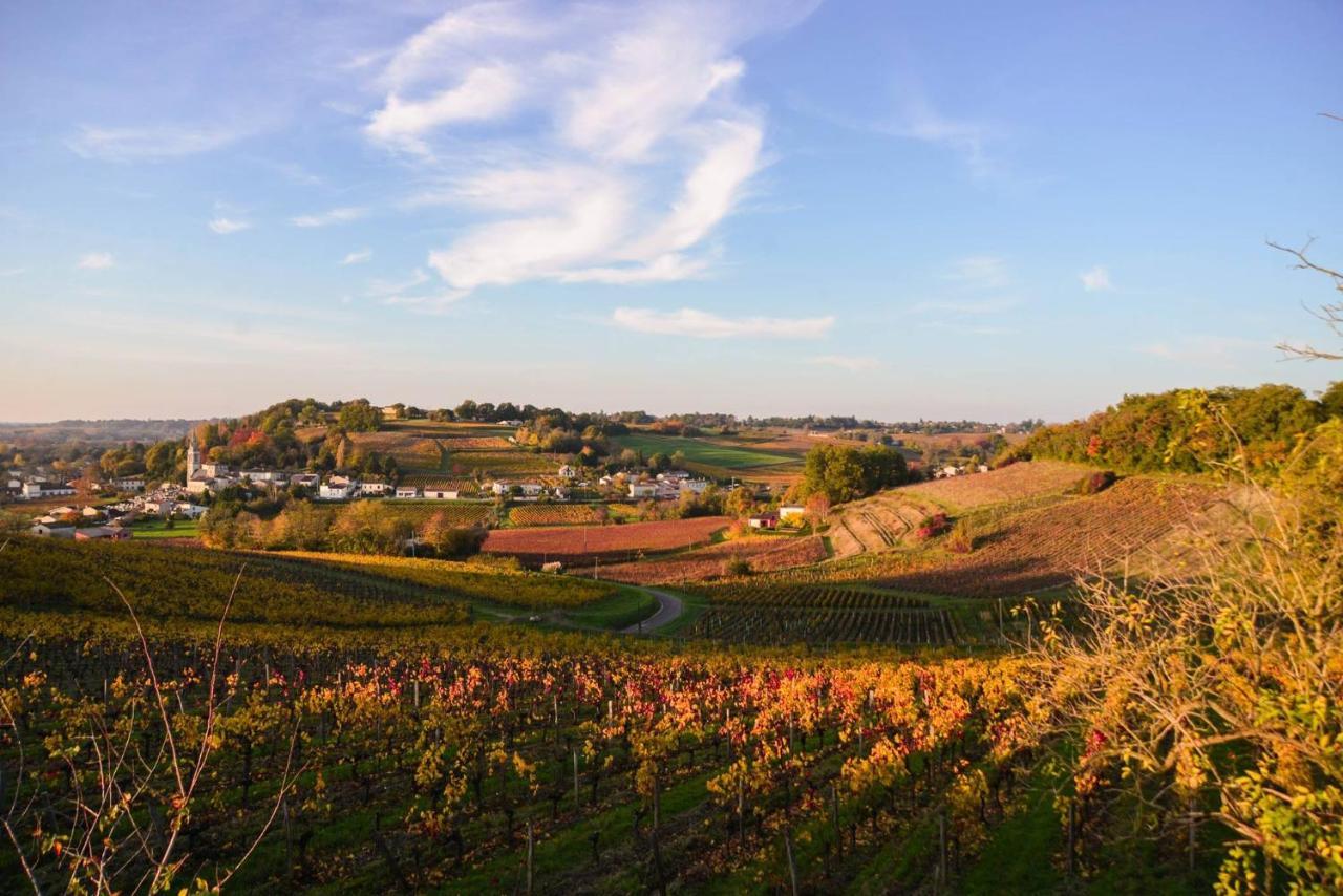 La Closerie De Fronsac Saint-Michel-de-Fronsac Εξωτερικό φωτογραφία
