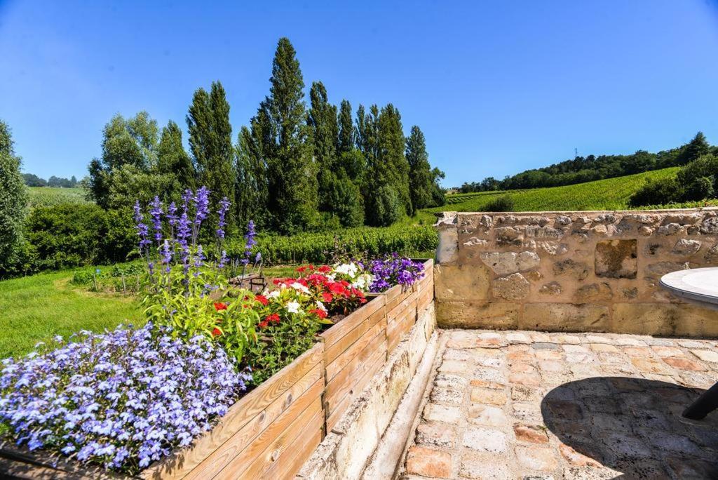 La Closerie De Fronsac Saint-Michel-de-Fronsac Εξωτερικό φωτογραφία